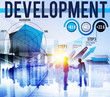 © Rawpixel.com - Development Goal Growth Improvement Solution Concept