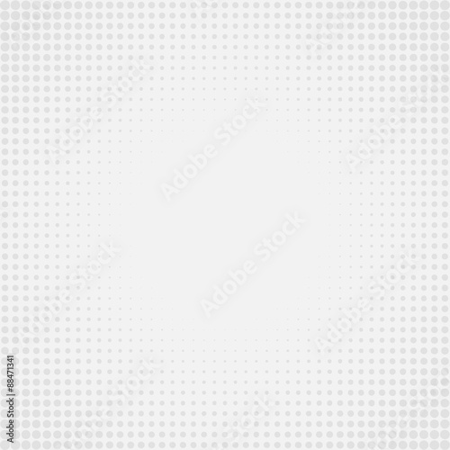 Gray Abstract Background with Circle Dots