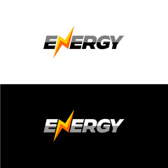 Energy text logo