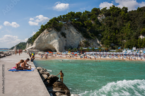 Spiaggia Urbani Sirolo Ancona Marche Italia Buy This
