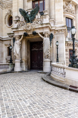 Opera National de Paris (Grand Opera, Garnier Palace). Sculpture