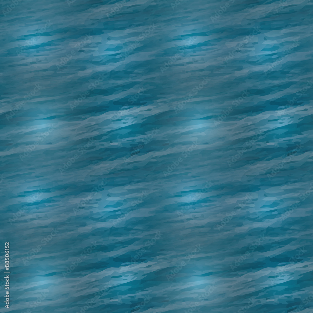 Water Texture File realistic water texture. Seamless pattern Stock Vector | Adobe Stock
