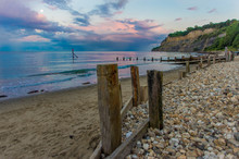 Shanklin Sunset - Isle Of Wight