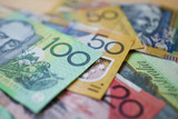 Fototapeta Sypialnia - Australian dollars