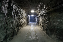Underground Mine Tunnel
