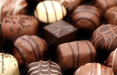 Obraz Dibond Chocolates