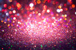 bokeh lights background with multi colors with motion blur.
