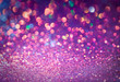 © phadungsakphoto - bokeh lights background with multi colors with motion blur.