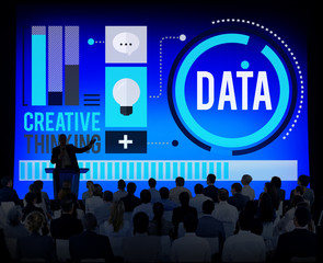 Poster - Data Analysis Storage Information Concept