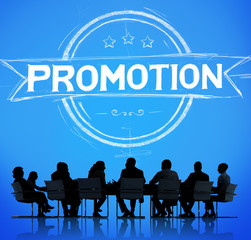 Wall Mural - Promotion Marketing Branding Commercial Advertising Concept