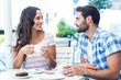 © WavebreakmediaMicro - Young happy couple smiling at each other