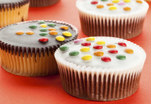 Cupcakes With Smarties