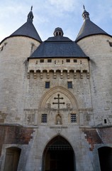 Canvas Print - Porte de la Craffe in Nancy