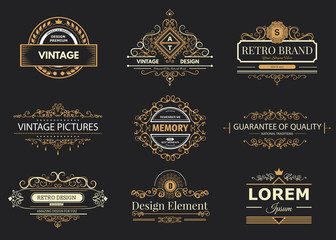 design logo and monograms