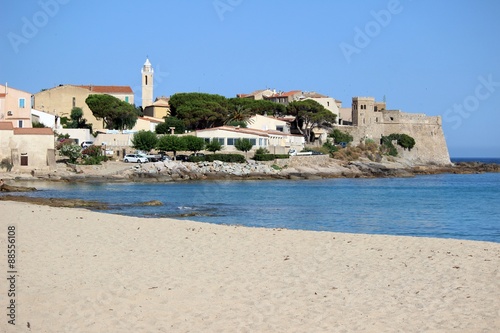 Plage Dagajola Haute Corse Buy This Stock Photo And