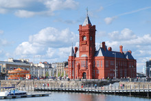 Cardiff Bay Pier-head Building