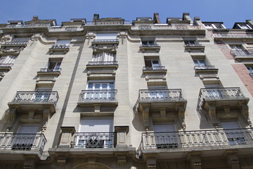 Wall Mural - Immeuble ancien à Paris