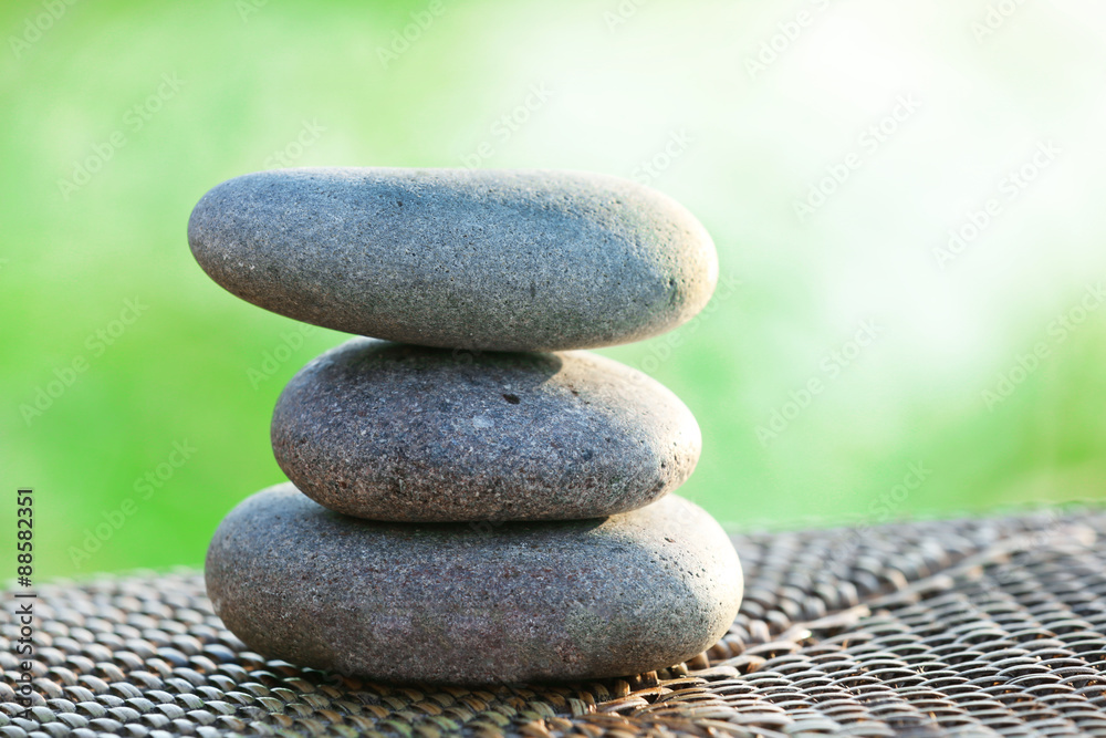 Spa still life on river