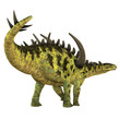 Gigantspinosaurus Dinosaur Tail - Gigantspinosaurus was a herbivorous Stegosaur dinosaur that lived in the Jurassic Age of China.