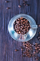 Canvas Print - coffee beans