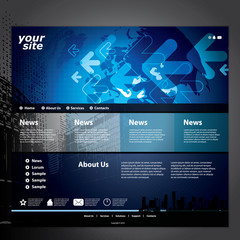 Poster - Website Template
