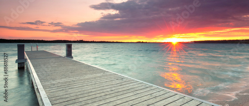 Fototapeta na wymiar Sommer am See