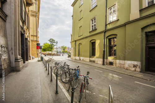  Obrazy Kraków   krakow-rowery