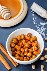 Sticker - roasted honey cinnamon chickpeas