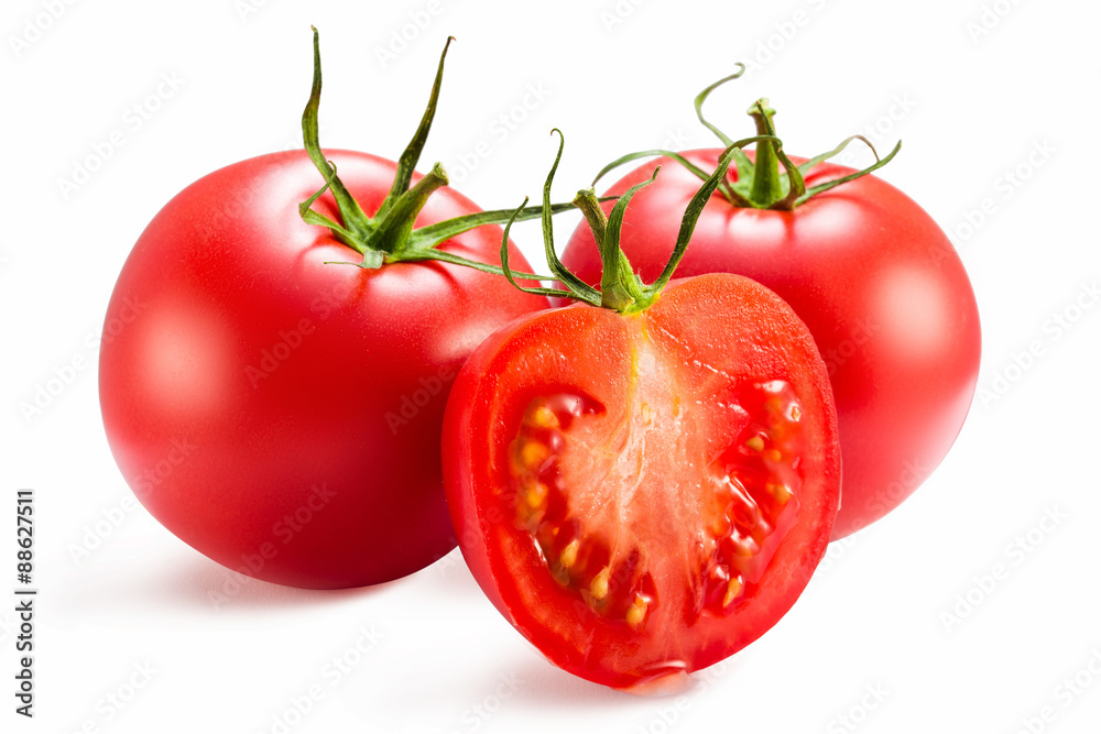 Obraz na płótnie Pomidory w salonie