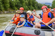 © ARochau - entspannte Rafting-Tour auf dem Fluß