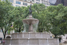 Pulitzer Fountain "Fountain Of Abundance” Grand Army Plaza