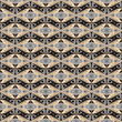 Seamless wire mesh pattern.
Ornamental wallpaper or textile pattern, with intricate metal mesh motives.