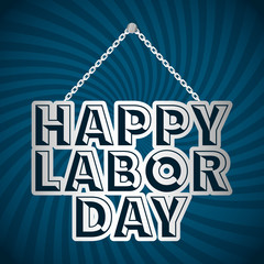 Sticker - labor day