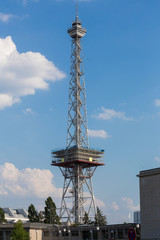 Wall Mural - historic funkturm tower berlin germany