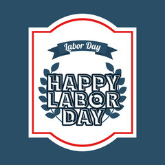 Sticker - labor day