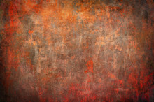 Orange Grunge Background Or Texture