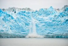 Glacier Calving - Natural Phenomenon