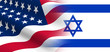 The concept of political relationships the United States with Israel.