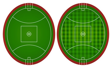 australian rules football fields
