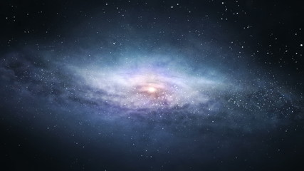 Wall Mural - galactic voyage loopable