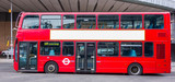 Fototapeta Sawanna - London Bus