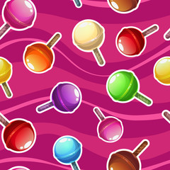 Sticker - Candy pattern