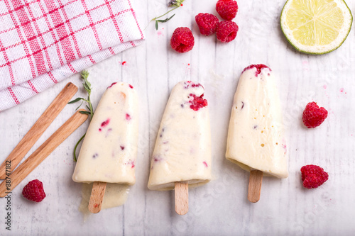 Obraz Dibond popsicle domowej roboty