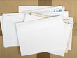© czarny_bez - a pile of letters and postal parcel