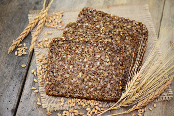 Poster - Ähren Brot