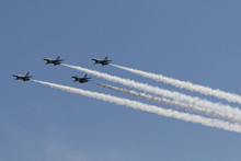 USAF Thunderbirds.