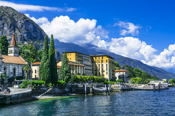 Wall Mural - scenic landscapes of Lago di Como - Cadenabbia, Italy