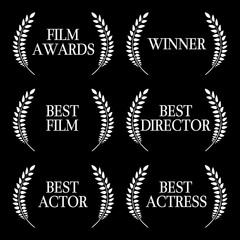 Film Winners Black and White 1