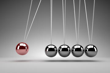 newton's cradle