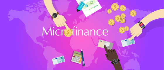 microfinance micro financial solution social financing model